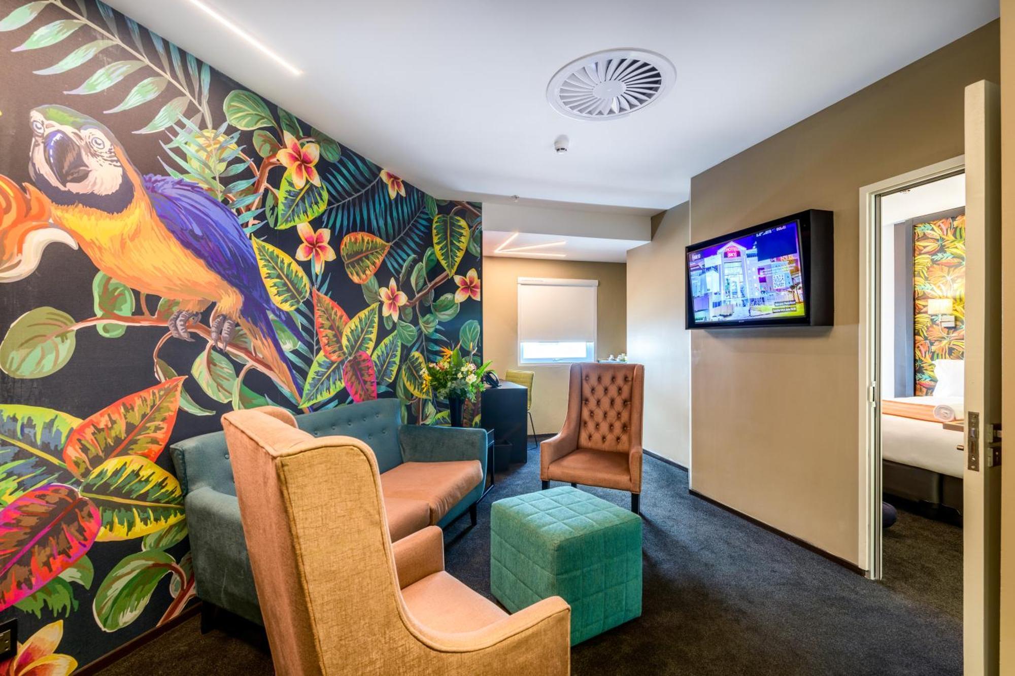 Hotel Sky Sandton Johannesburg Exterior photo