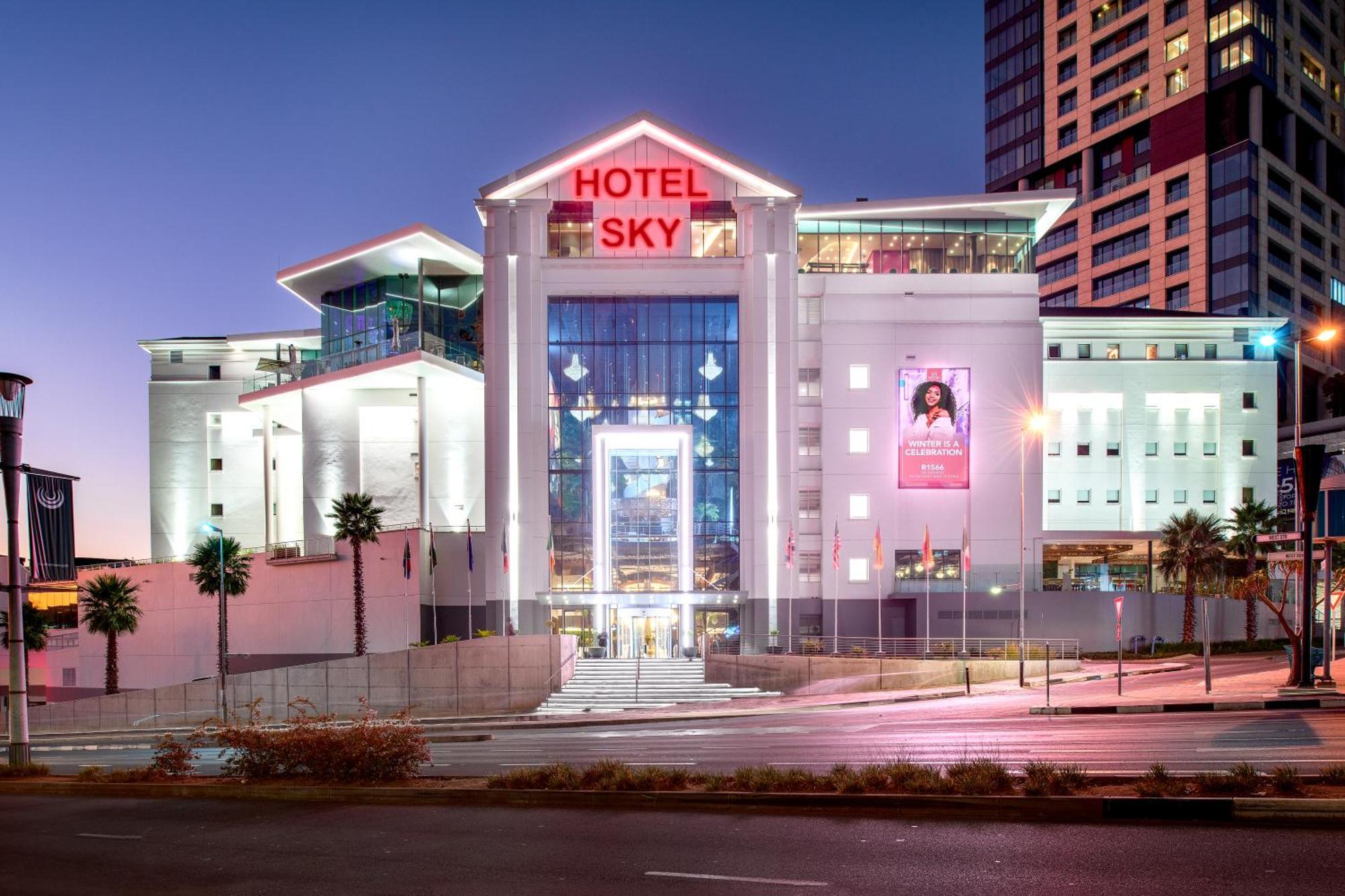 Hotel Sky Sandton Johannesburg Exterior photo