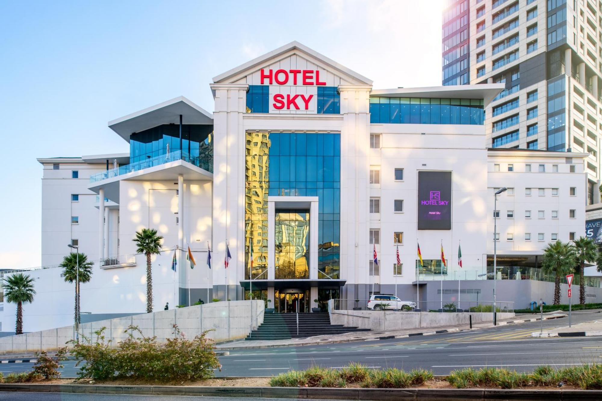 Hotel Sky Sandton Johannesburg Exterior photo