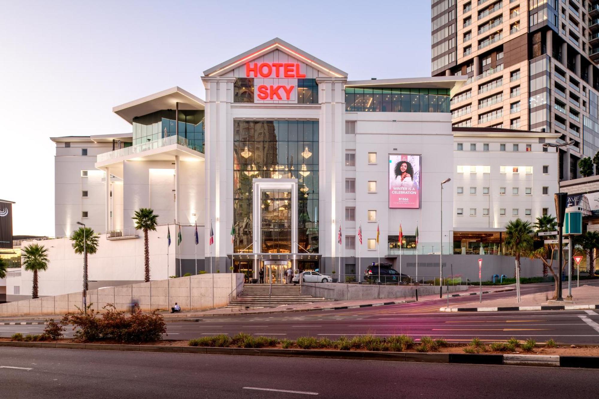 Hotel Sky Sandton Johannesburg Exterior photo