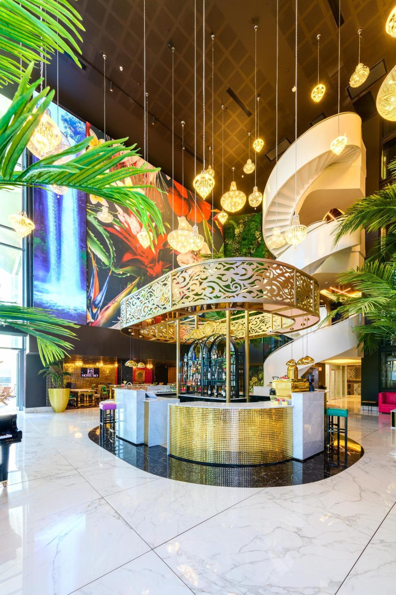 Hotel Sky Sandton Johannesburg Exterior photo